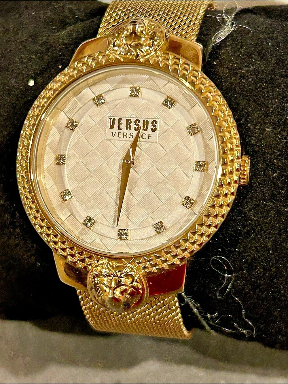 Versus by Versace Watches Gold Size One Size